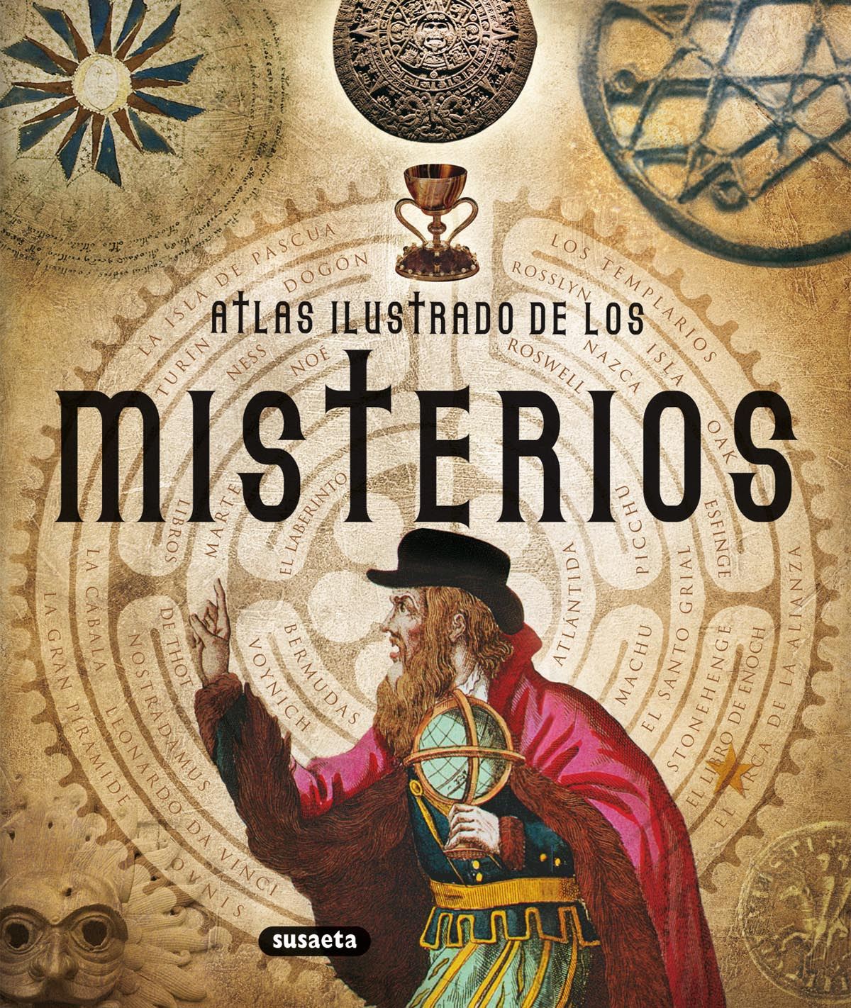 Atlas ilustrado de los misterios - Bellini, Irene/Grossi, Danilo