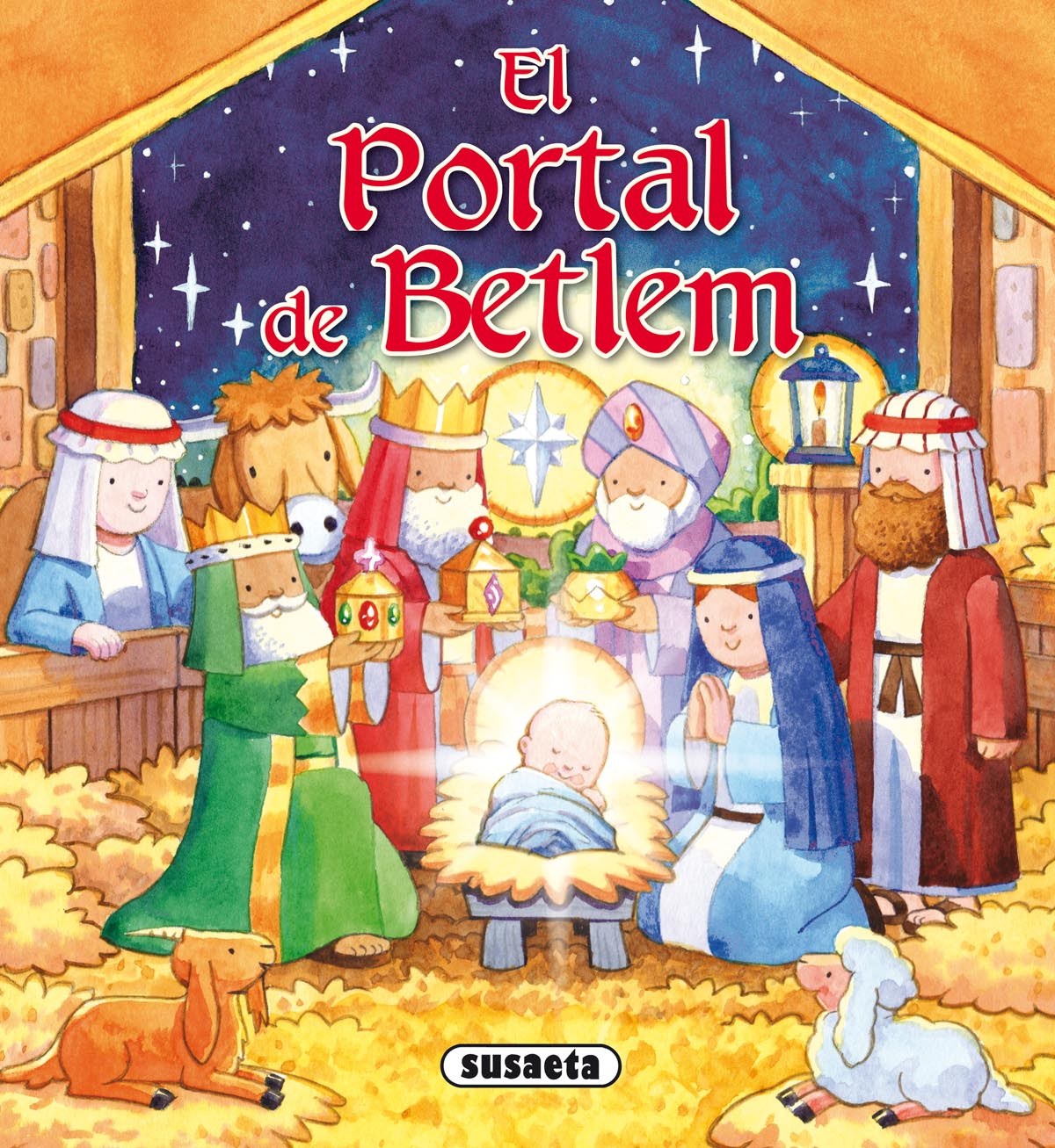 El portal de Betlem (Desplegables de Nadal) - Davies, Gill/Holmes, Stephen