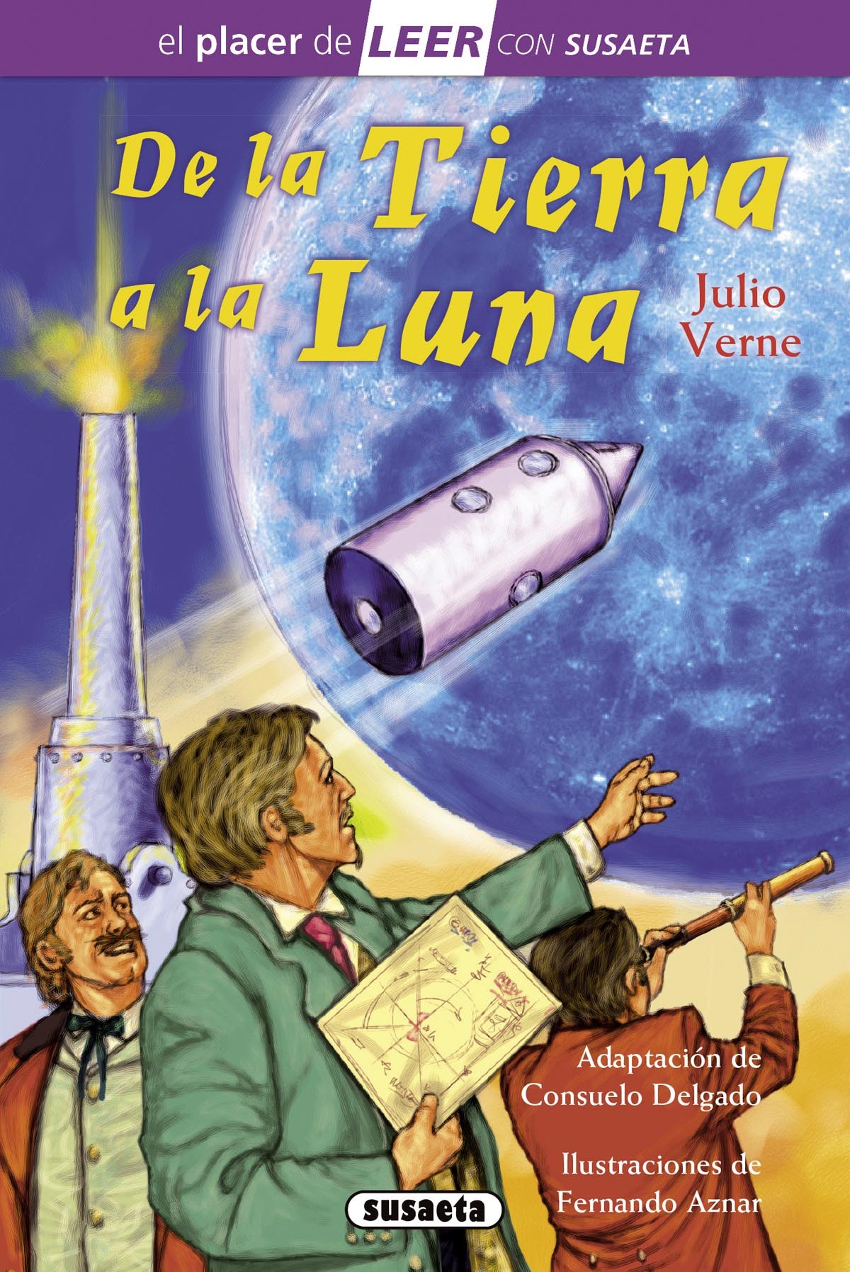 De la tierra a la luna - Verne, Julio