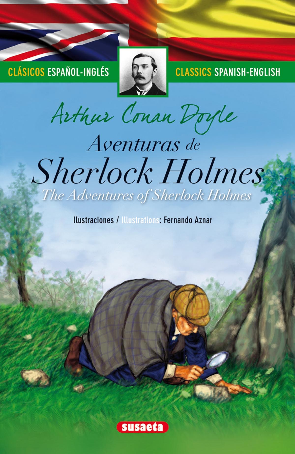 Aventuras de Sherlock Holmes / The Adventures of Sherlock Holmes - Conan Doyle, Arthur