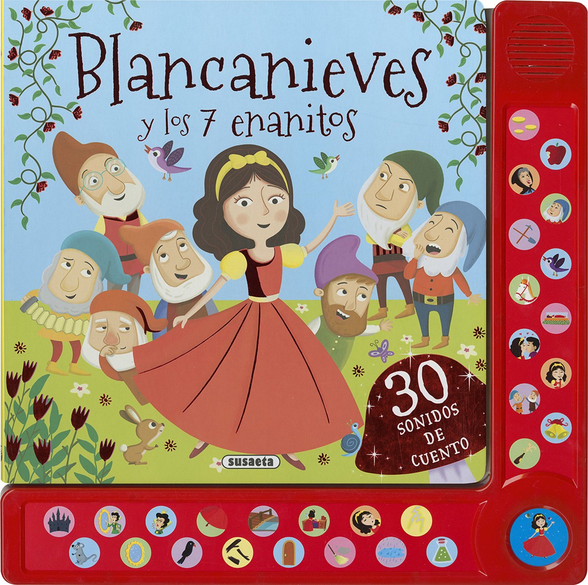 Blancanieves y los 7 enanitos - Librerias 