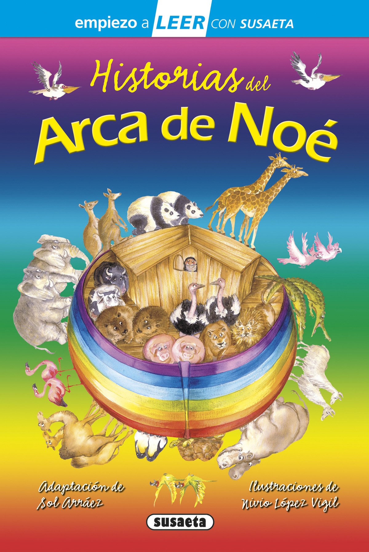 Historias del Arca de Noé (Empiezo a LEER con Susaeta - nivel 1)