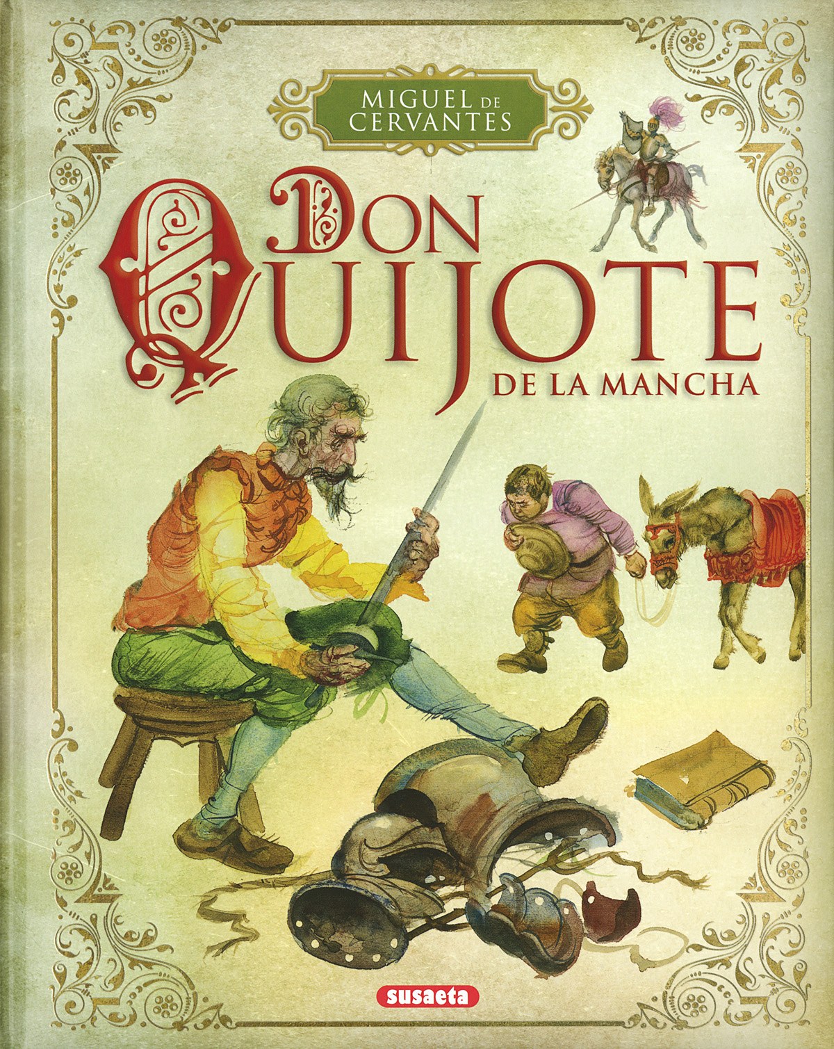 Don Quijote de la Mancha Biblioteca esencial 18 - De Cervantes, Miguel
