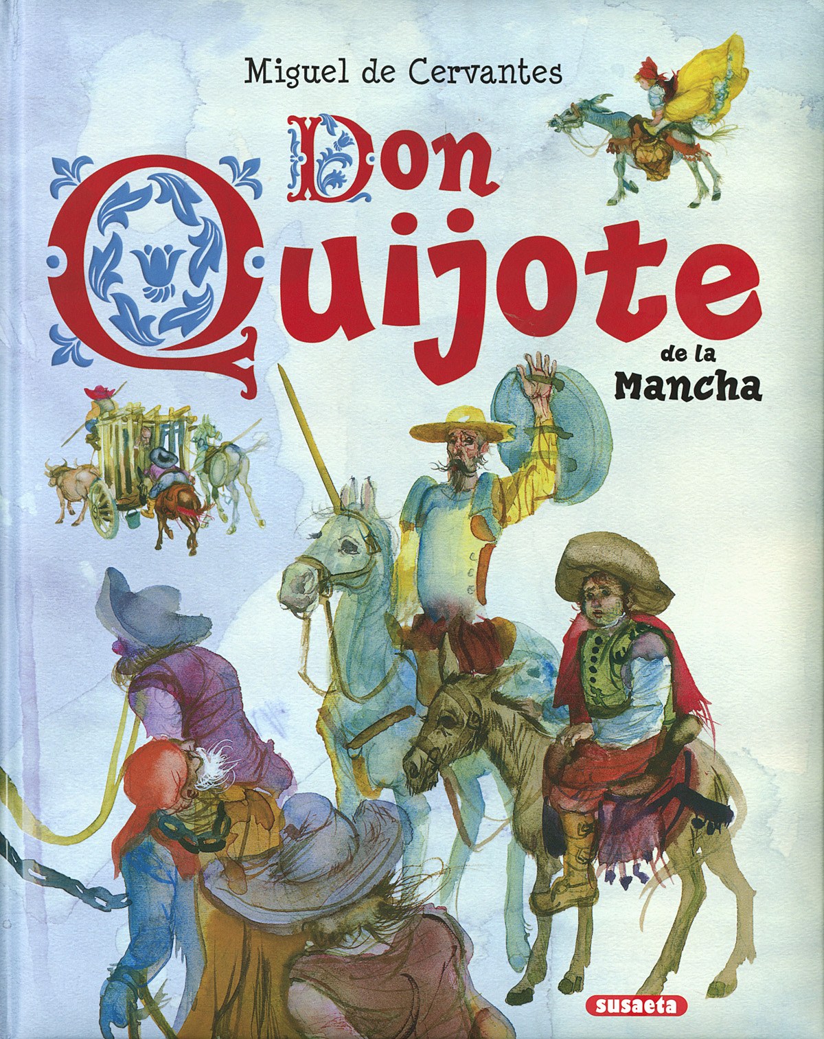 Don quijote de la mancha - Cervantes, Miguel De