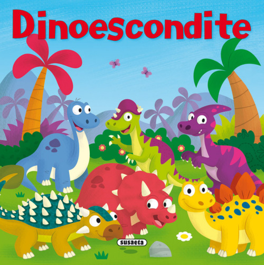 Dinoescondite - Vv.Aa.