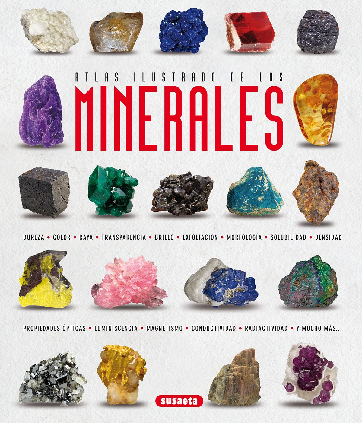 Atlas ilustrado de los minerales - Vv.Aa.