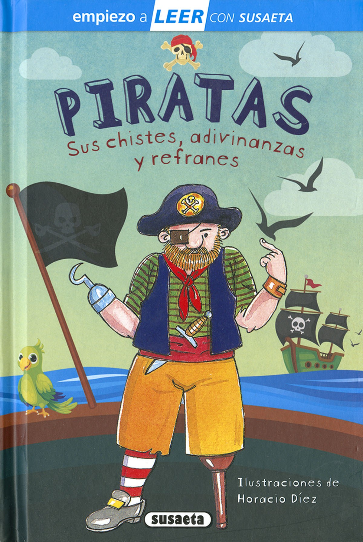 Piratas. Sus chistes, adivinanzas y canciones - Reviejo, Carlos