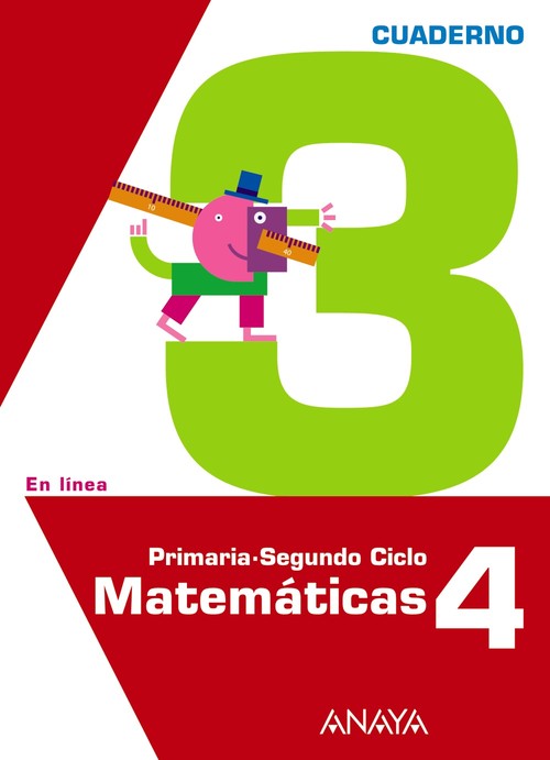 Ant/(12).cuaderno matemat.3 (4º.prim) (en linea) - Ferrero de Pablo, Luis