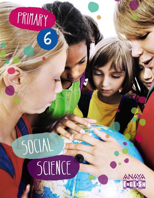(mad).(15).social science 6ºprim *sociales ingles* madrid - Anaya Educación