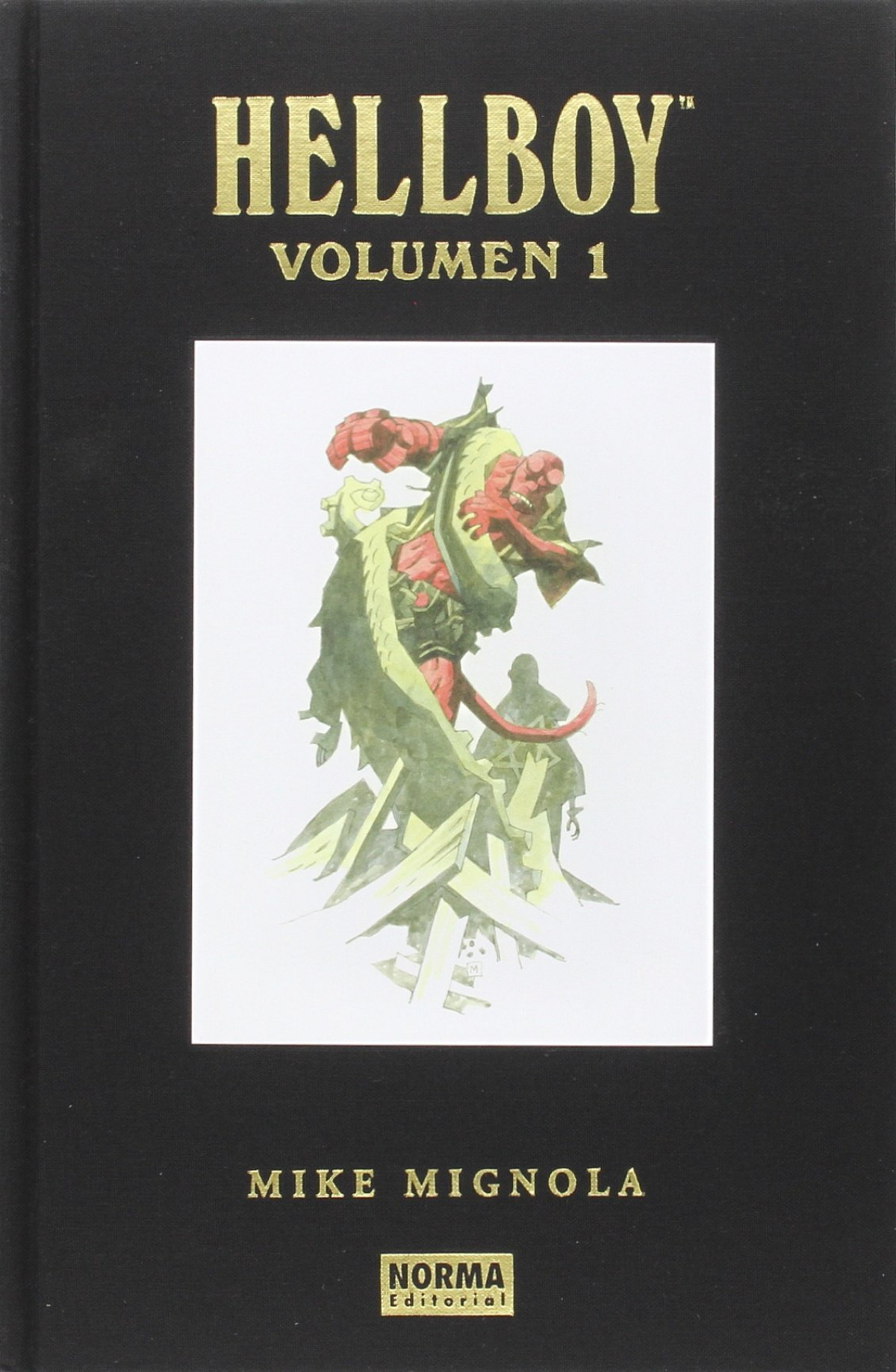 Hellboy ed.integral vol.1 - Mignola, Mike