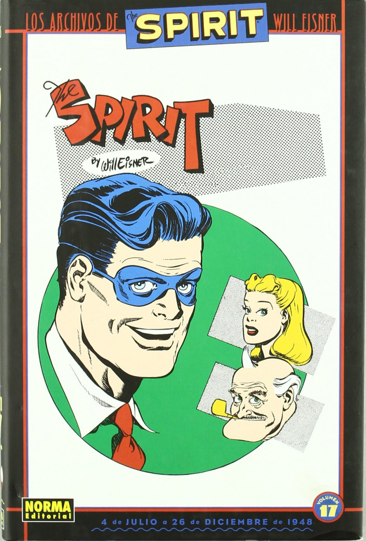 Archivos The Spirit, 17 - Eisner, Will