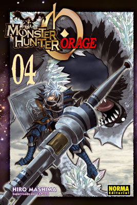 Monster hunter orage 04 - Mashima, Hiro