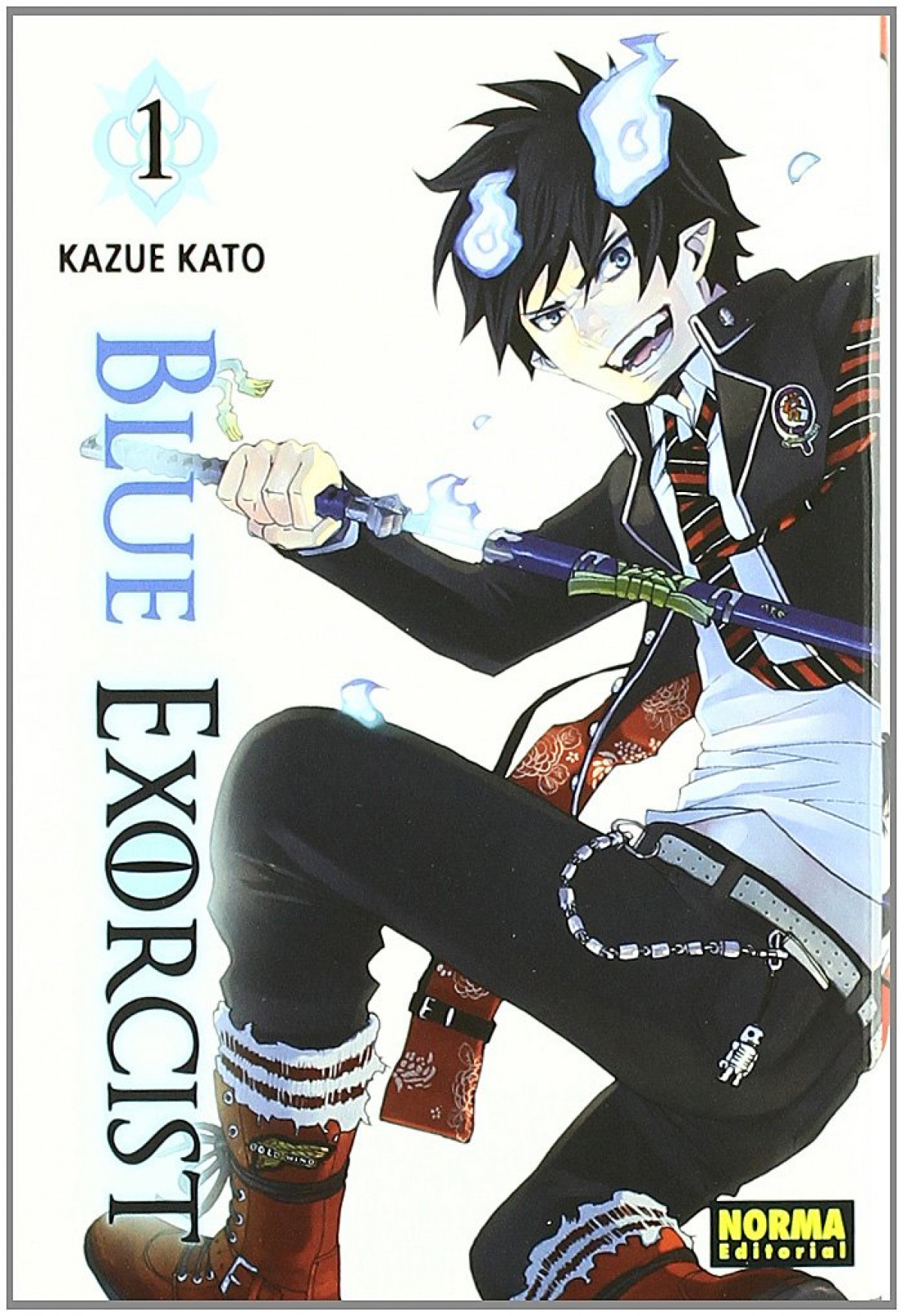 Blue exorcist 01 - Kazue Kato
