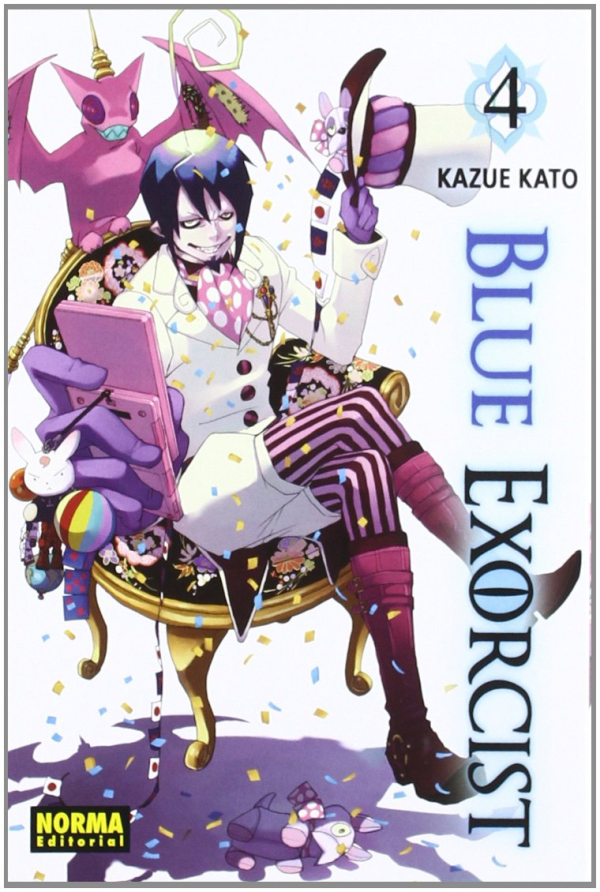 Blue Exorcist 4 - Kato,Kazue