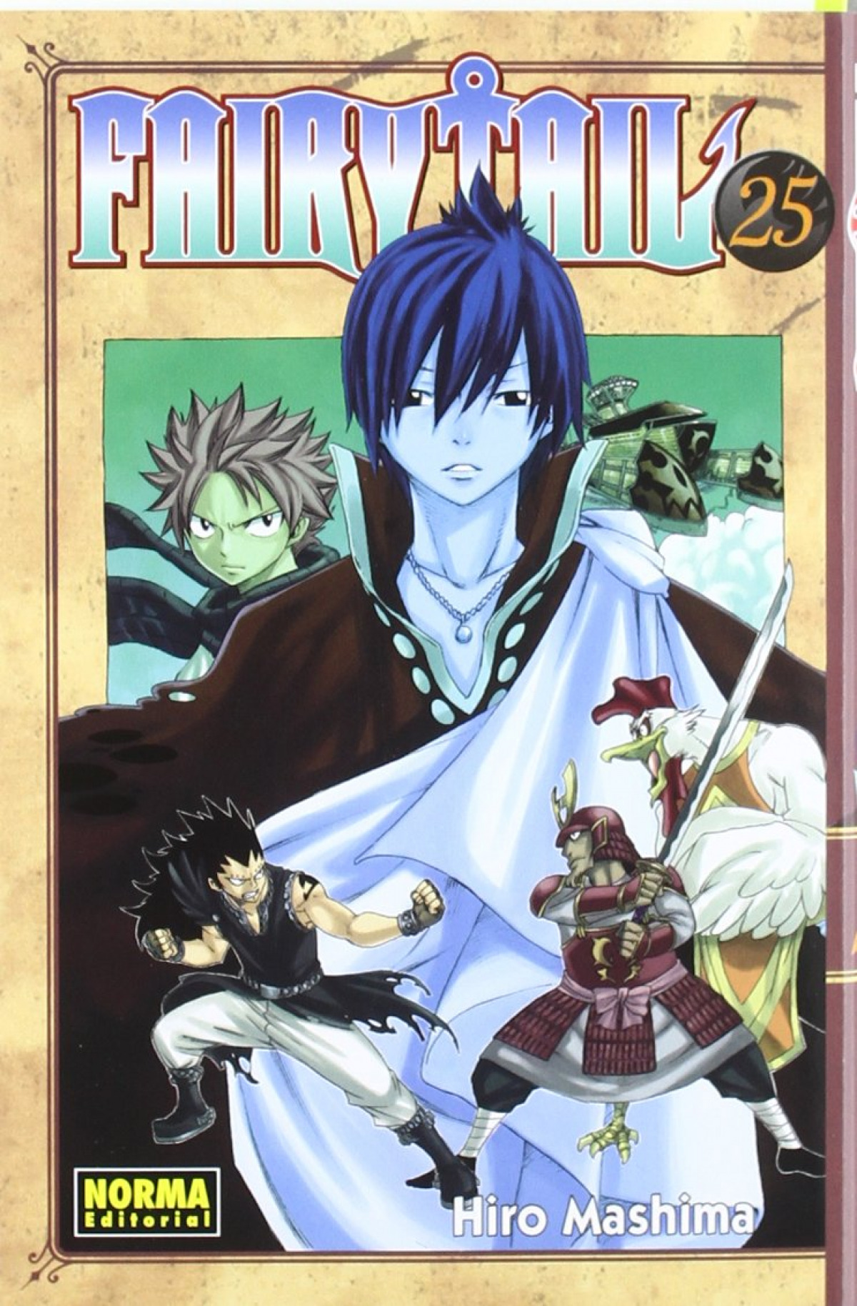 Fairy tail 25 - Mashima, Hiro