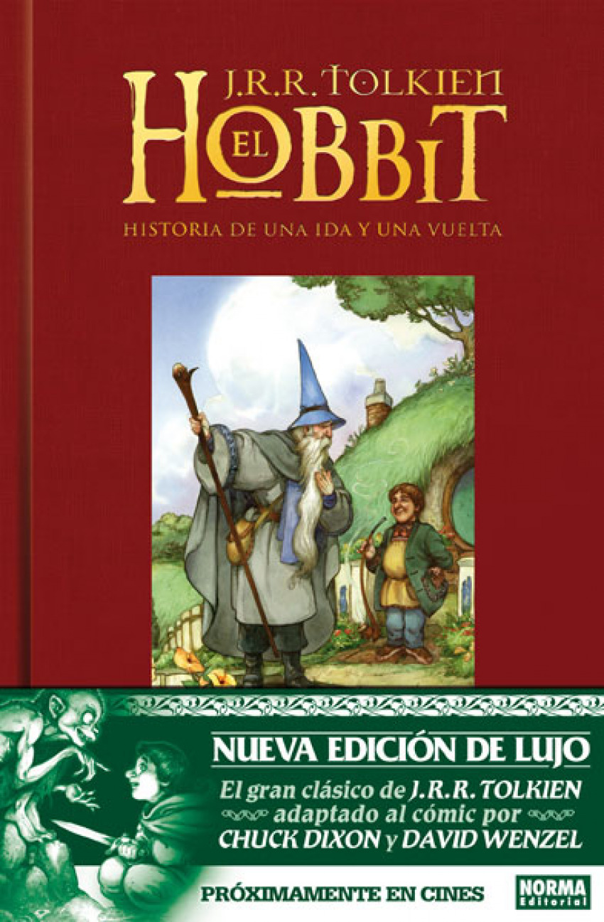 Hobbit (nueva edic lujo) - Tolkien, J.R.R.