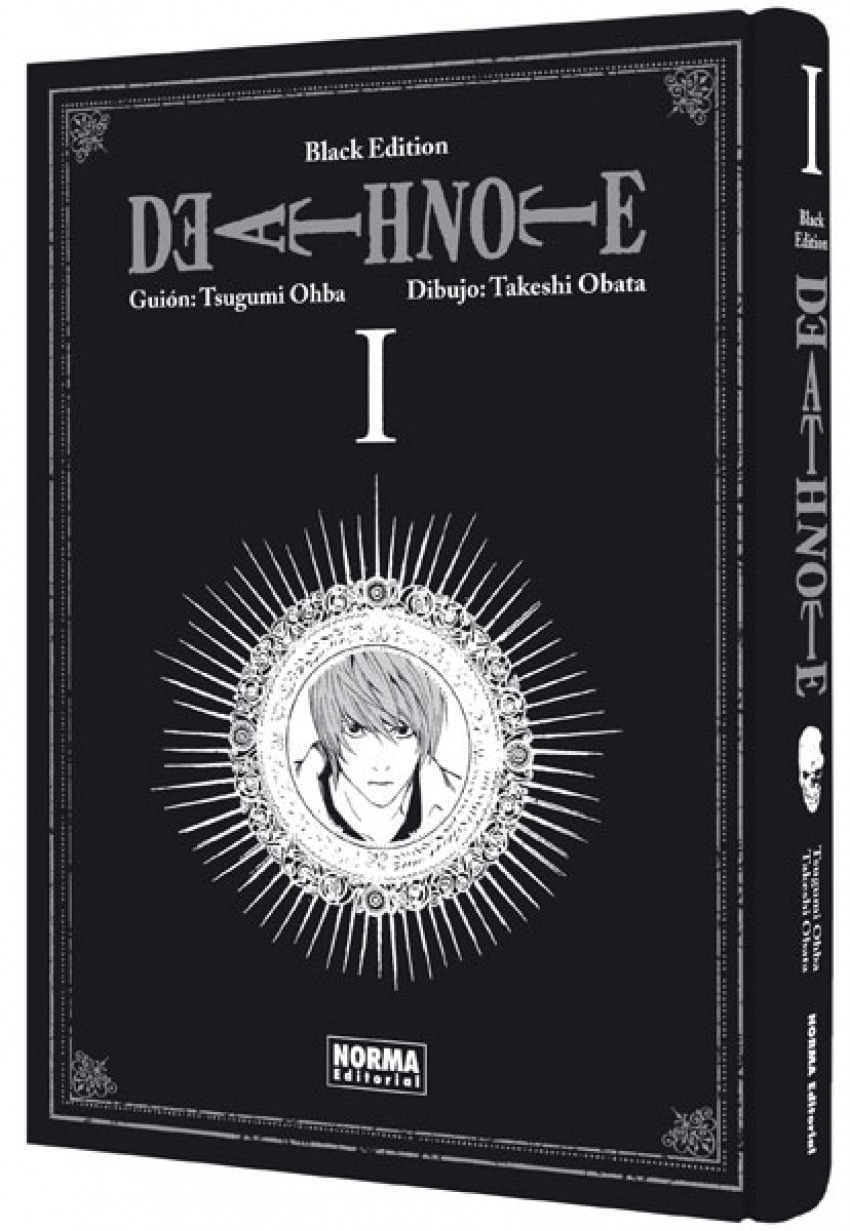Death Note black edition - Tsugumi, Obha
