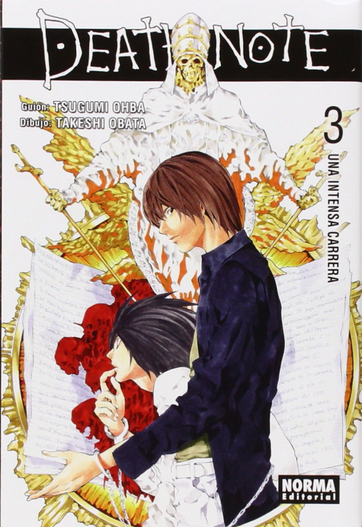 Death Note 3 (Shonen Manga - Death Note, Band 3)