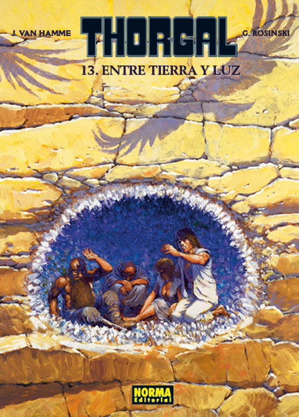 Thorgal, 13 Entre Tierra Y Luz - Van Hamme, J.