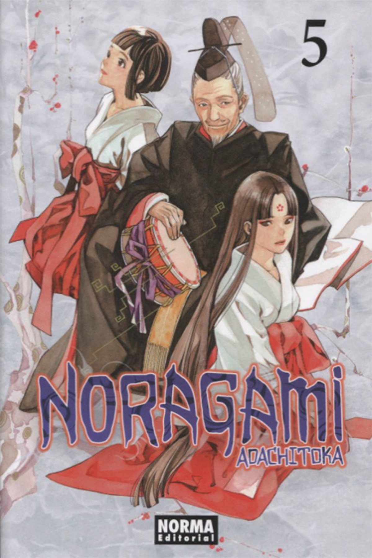 Noragami - Adachi, Toka