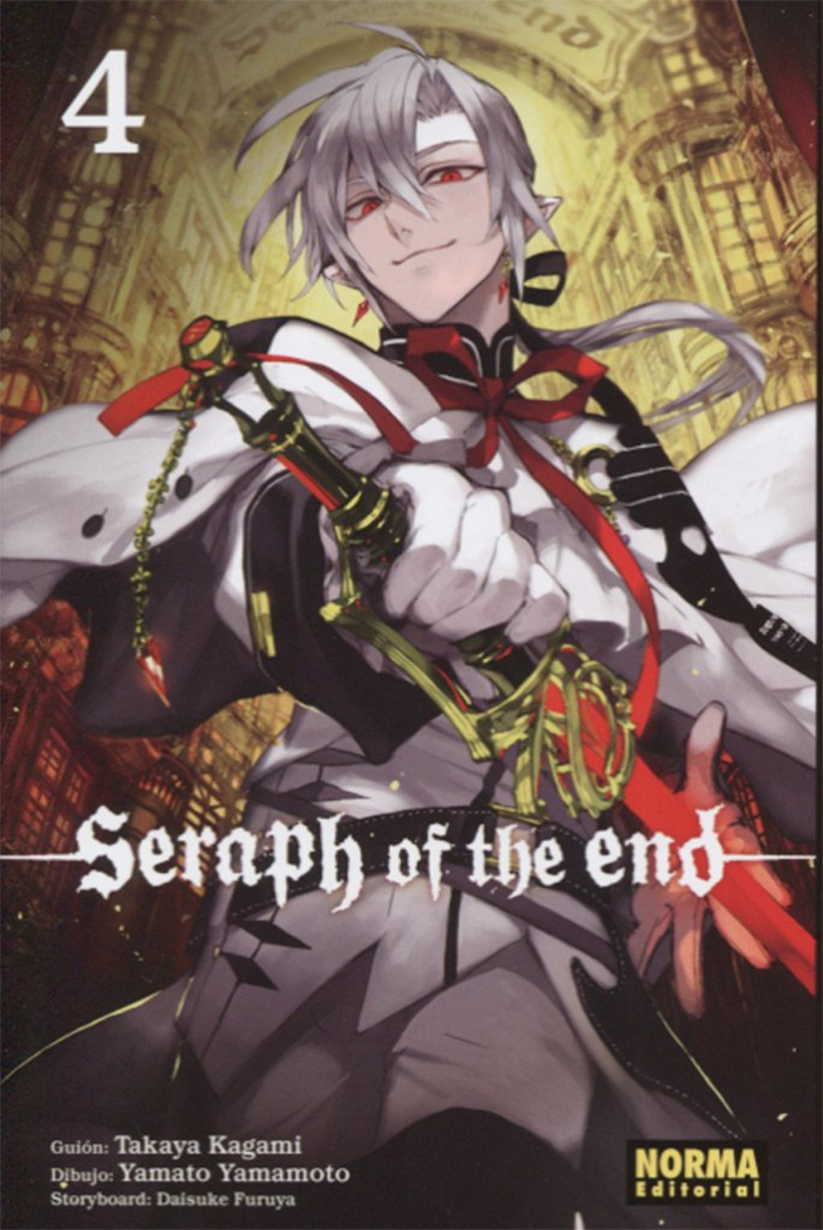Seraph of the end 4 - Vv.Aa.