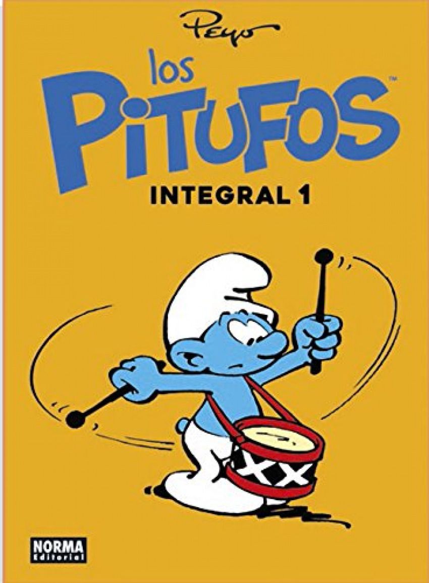 Pitufos integral - Peyo
