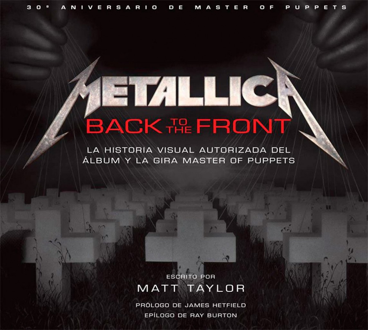 Metallica back to the front - Taylor, Matt
