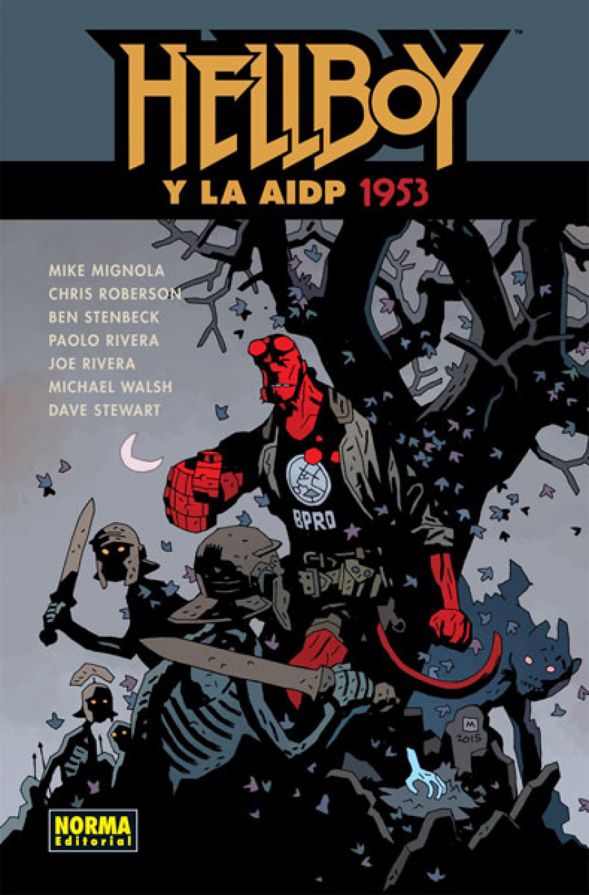 Hellboy y la AIDP 1953 nº20 - Mignola, Mike