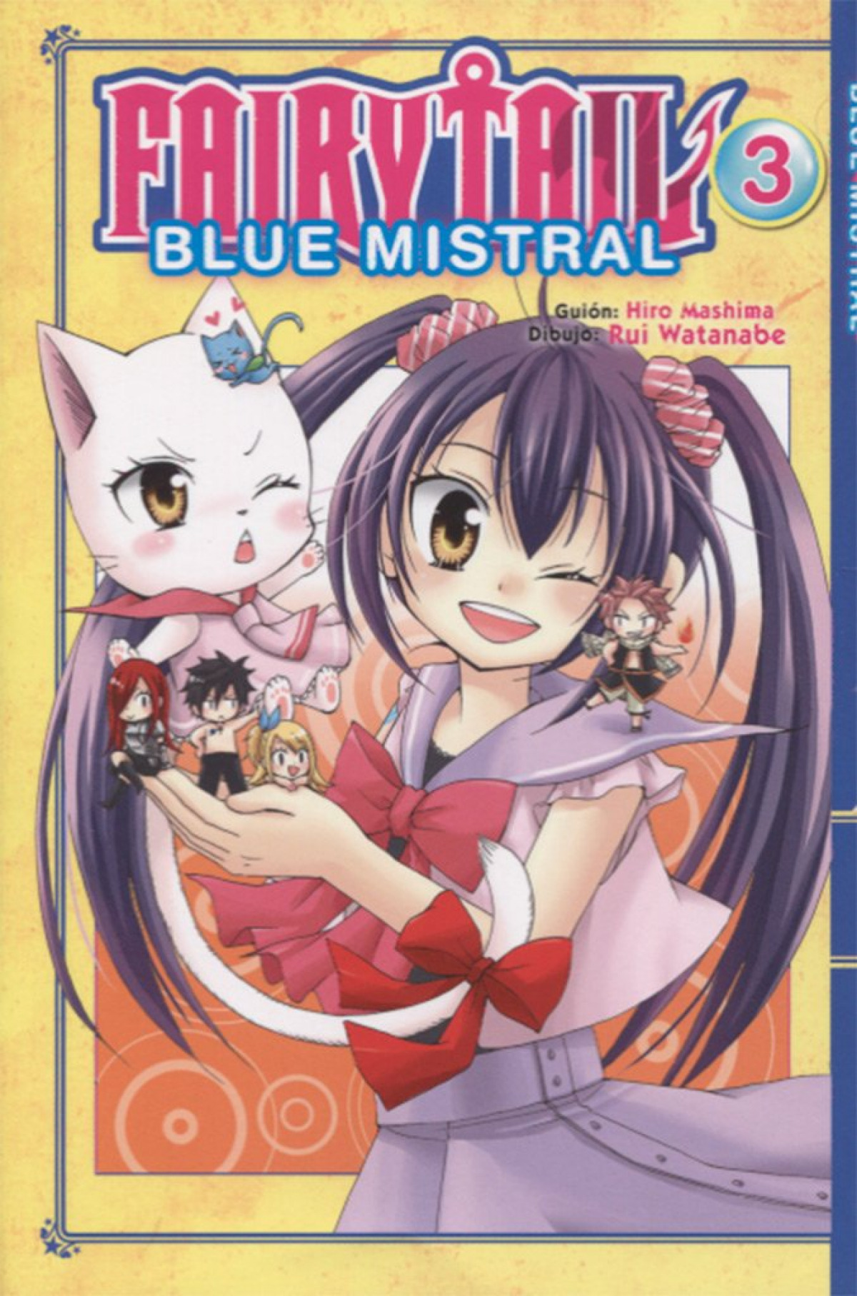 Fairy tail blue mistral 3 - Mashima, Hiro/WATANABE, Rui
