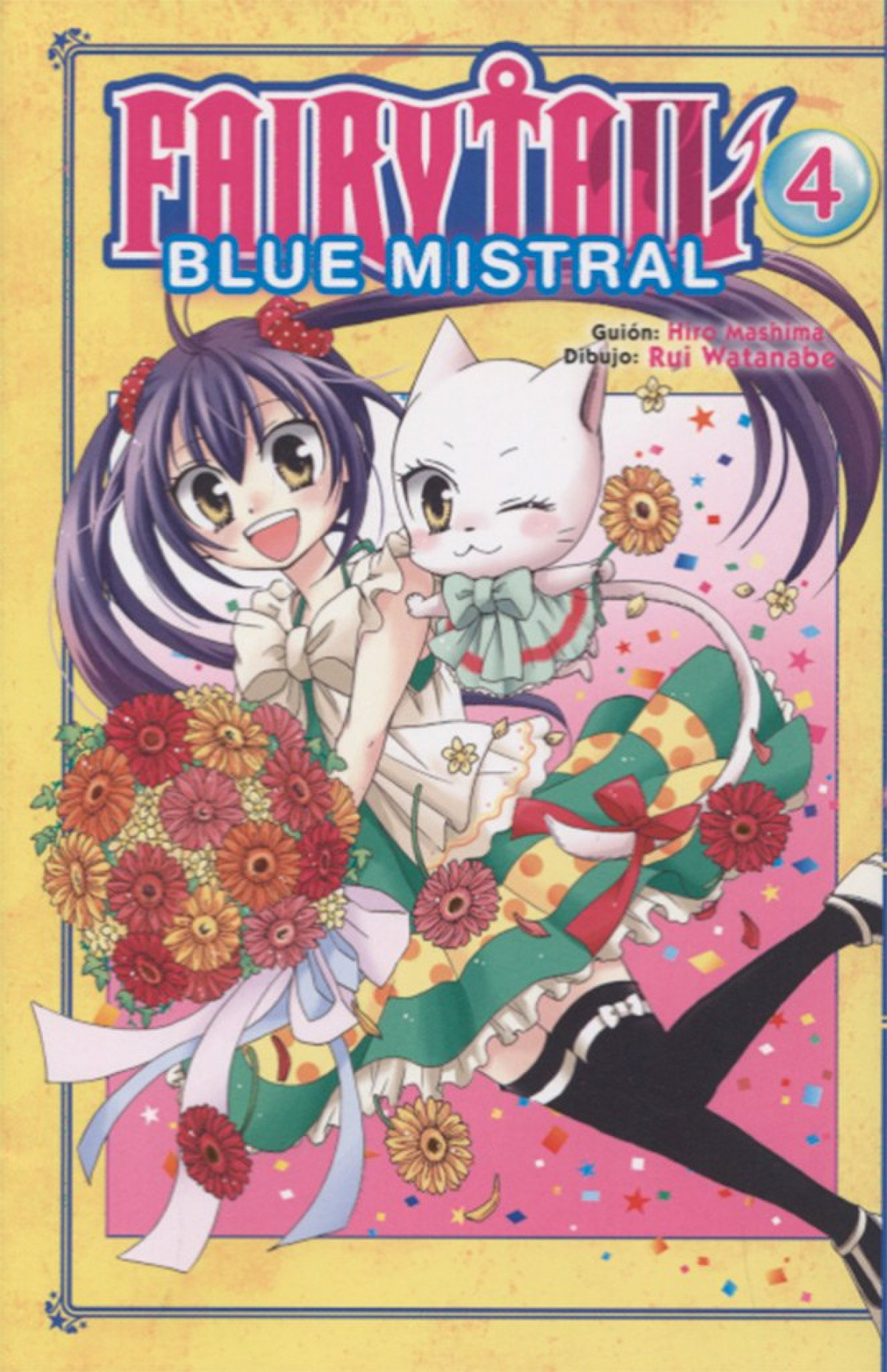 Fairy tail blue mistral - Hiro Mashima, Rui Watanabe