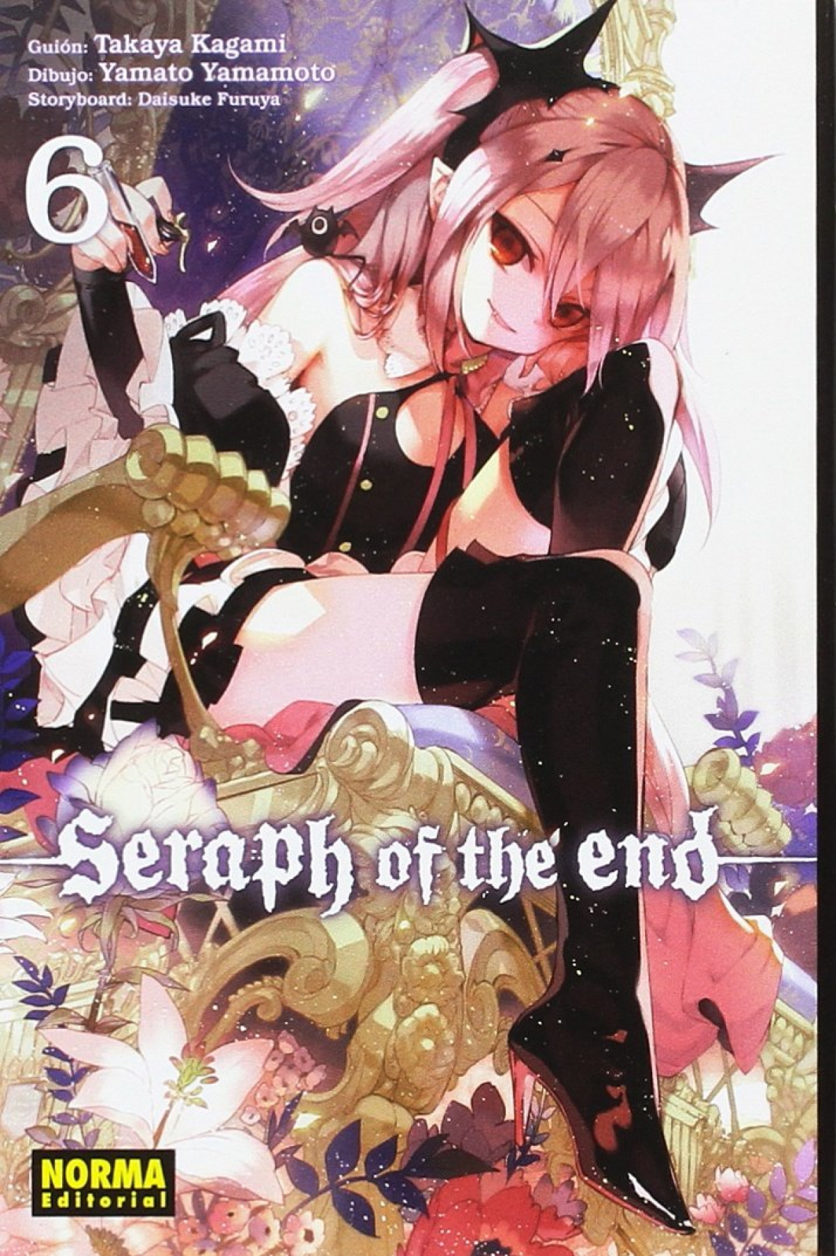 Seraph of the end 6 - Kagami/Yamamoto/Furuya