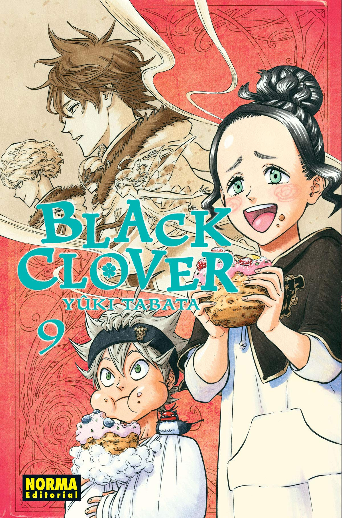 Black clover 9 - Tabata, Yuki