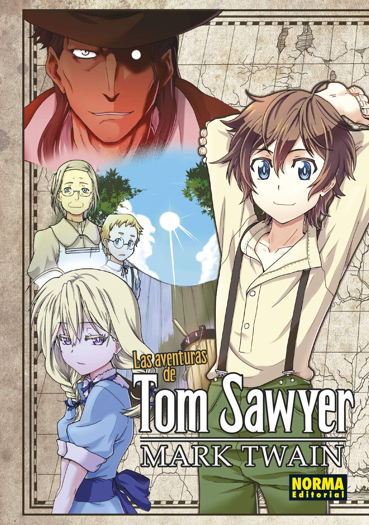 Pronunciar Redondo Mala suerte Las aventuras de Tom Sawyer - Librería María Zambrano