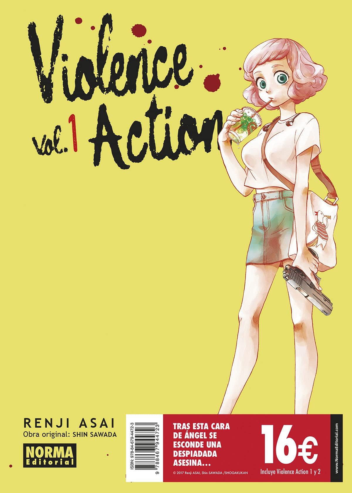 Pack violence action 1+2 - Shin Sawada
