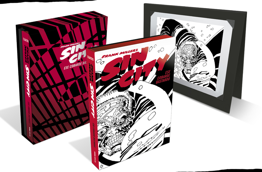 SIN CITY 04. ESE COBARDE BASTARDO (EDICI�N DE LUJO)