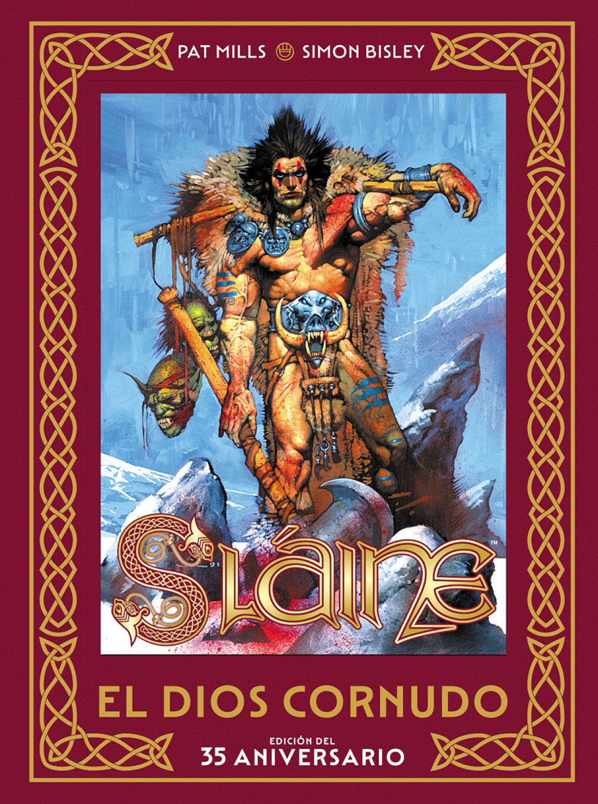 SLAINE: EL DIOS CORNUDO. EDICION DEL 35 ANIVERSARIO