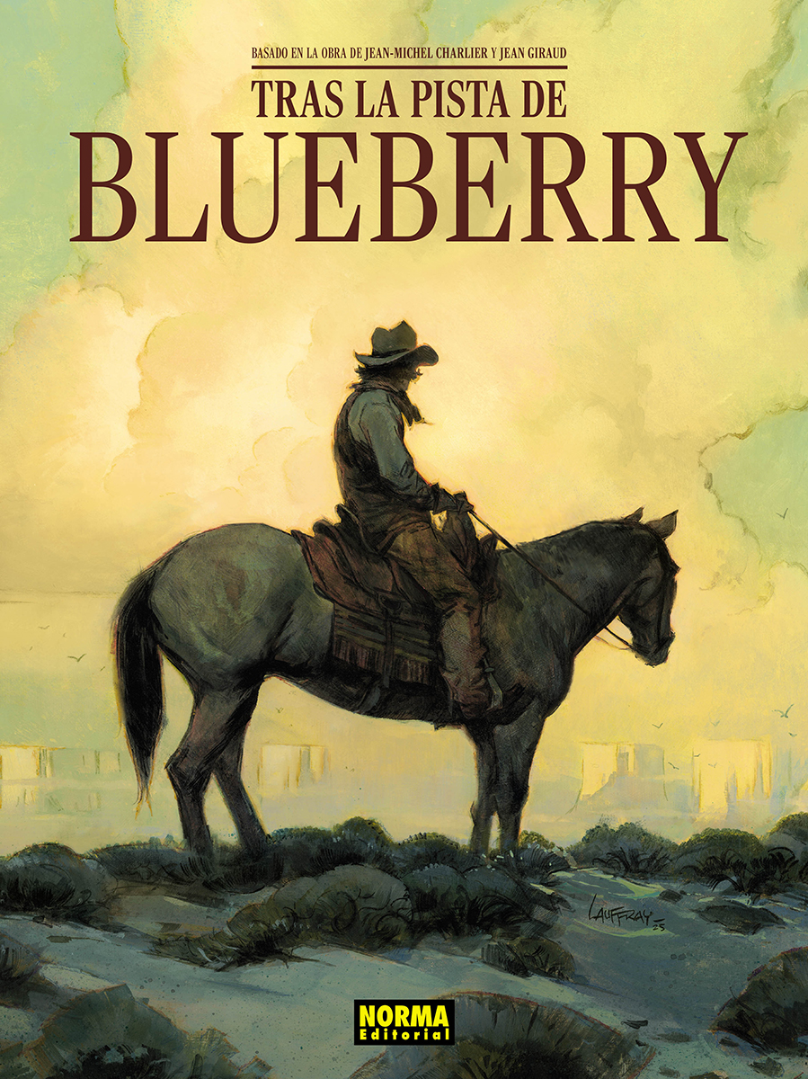 TRAS LA PISTA DE BLUEBERRY