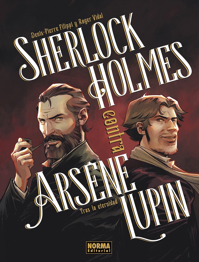 Sherlock Holmes contra Arsene Lupin: Tras la eternidad