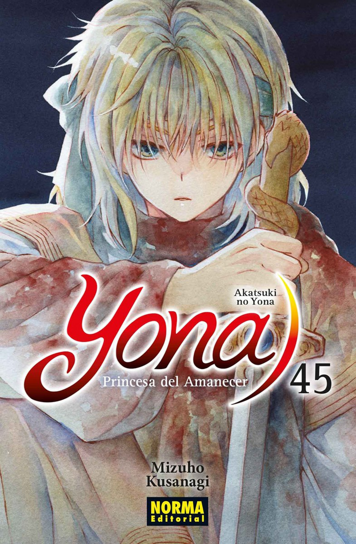 YONA 45, PRINCESA DEL AMANECER