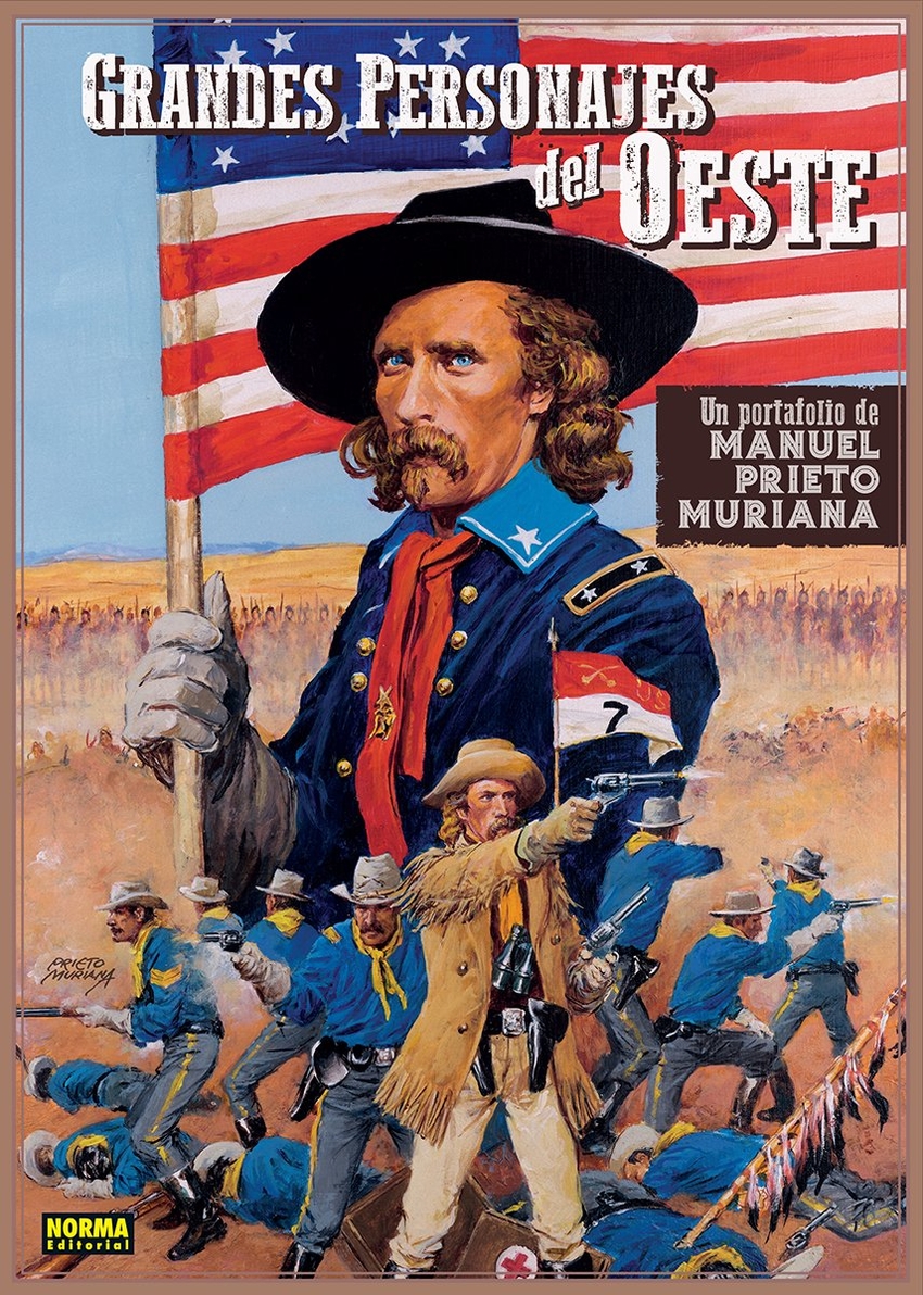 GRANDES PERSONAJES DEL OESTE