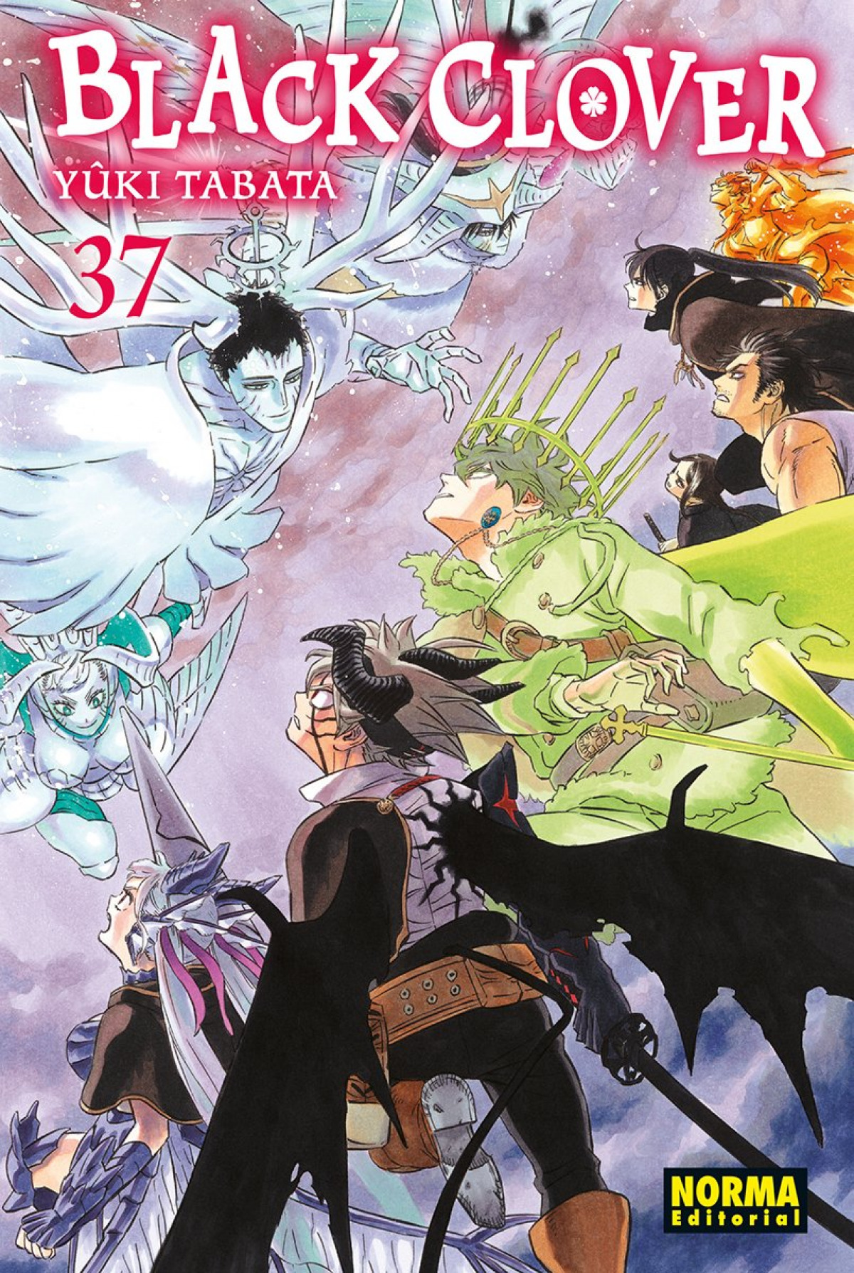 black clover 37
