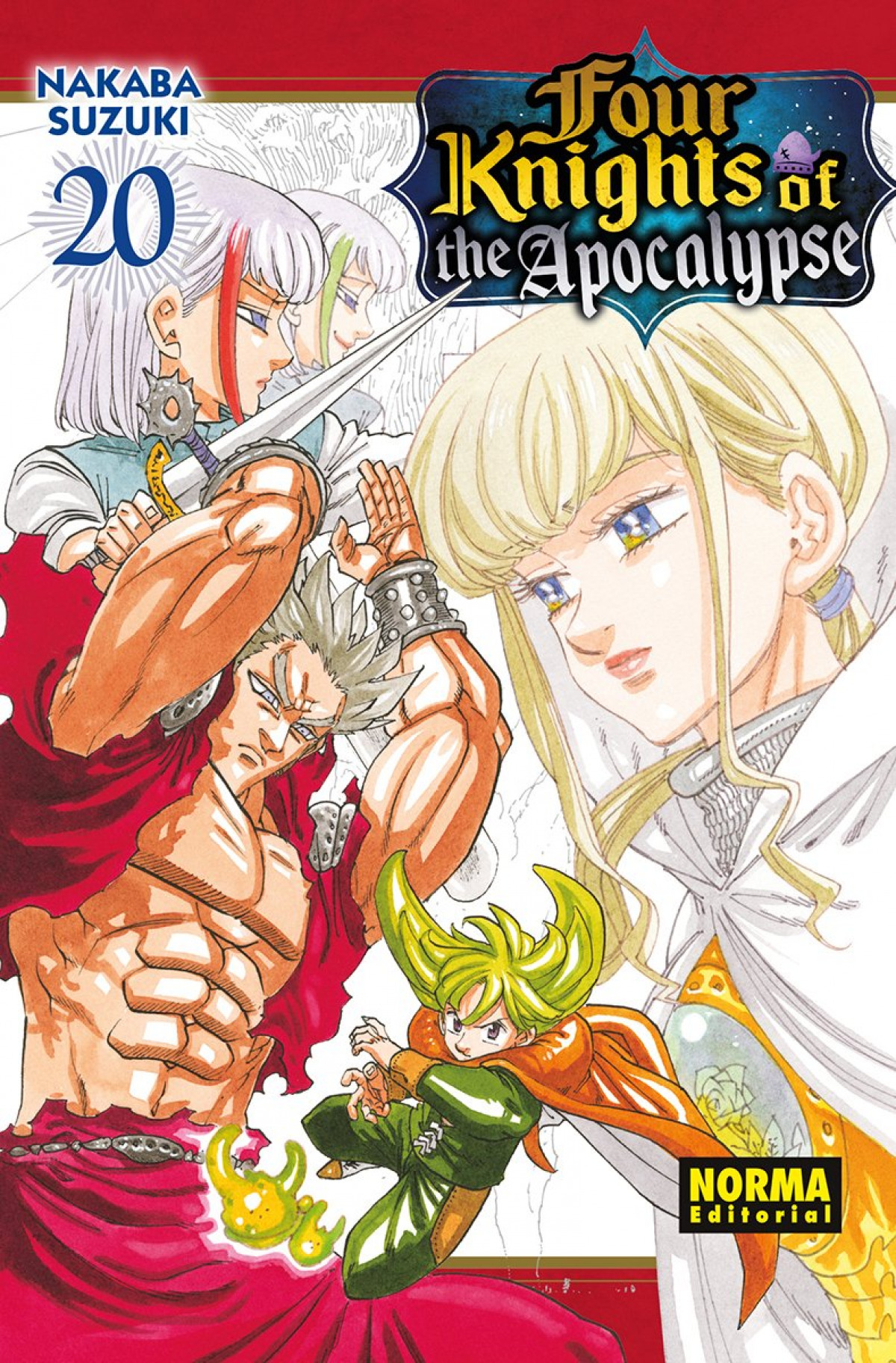 four knights of the apocalypse 20