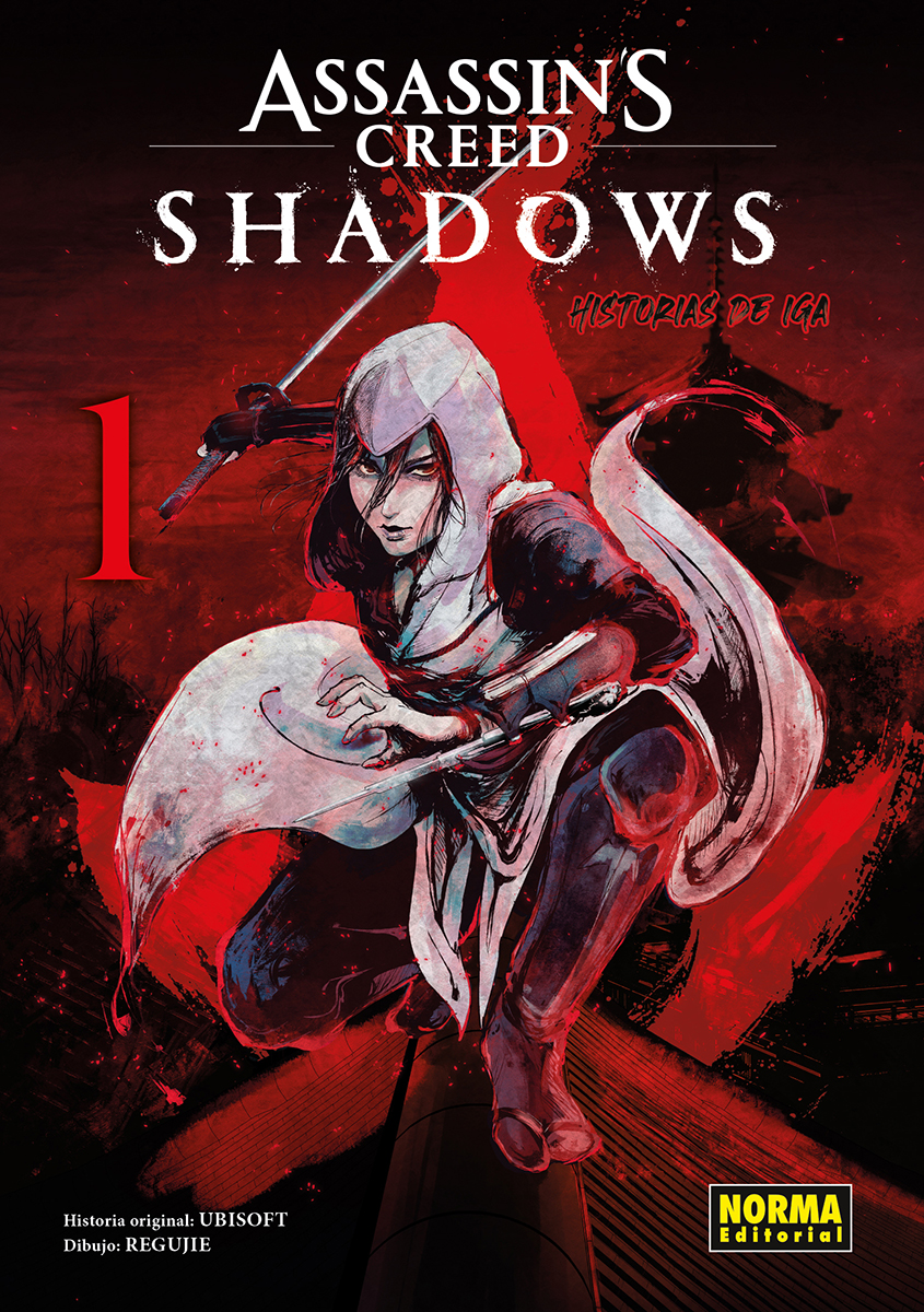 ASSASSIN'S CREED SHADOWS. HISTORIAS DE IGA 01