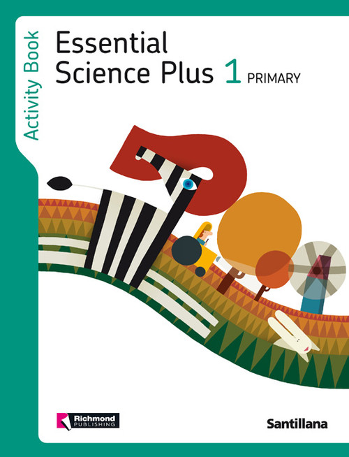 Ant/(11).cuad.essential science plus 1º.prim.activity book - Varios autores