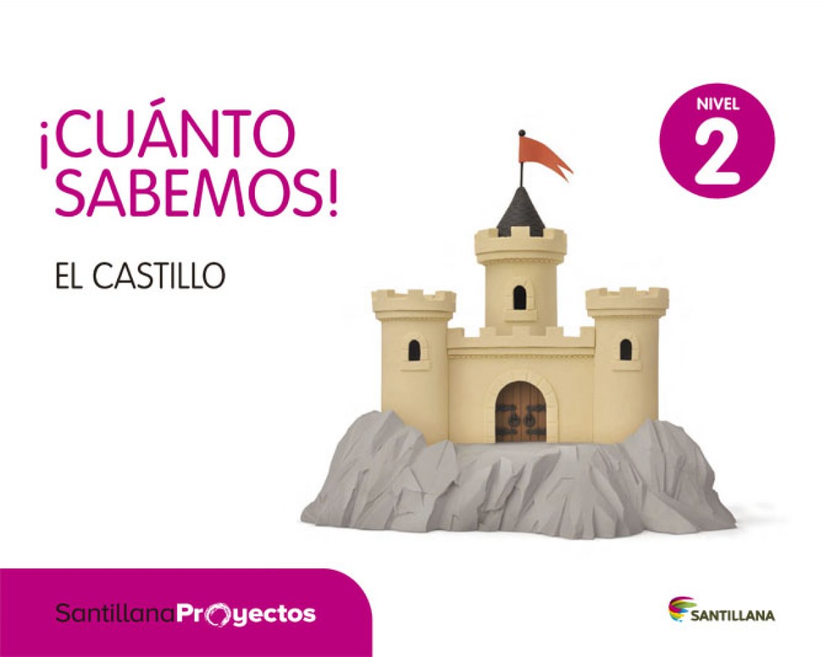 (15) 2.cuanto sabemos: castillo (4 aÑos) proyectos infantil - Vv.Aa