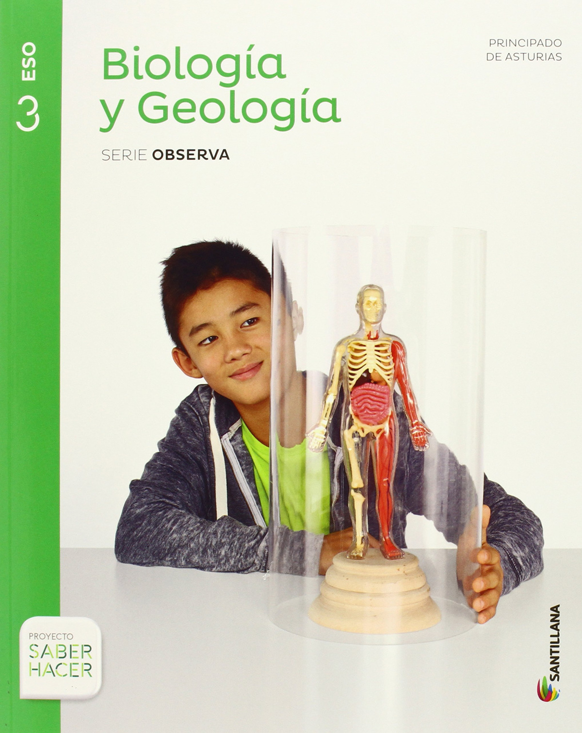 Biologia y geologia 3 secundaria asturias santillana - Vv.Aa