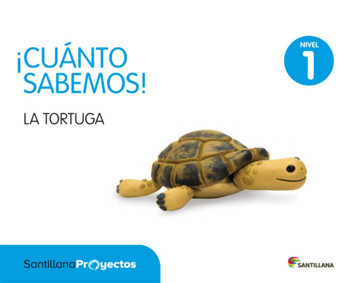 (16).1.cuanto sabemos:la tortuga (3 aÑos) proyectos infanti - Vv.Aa