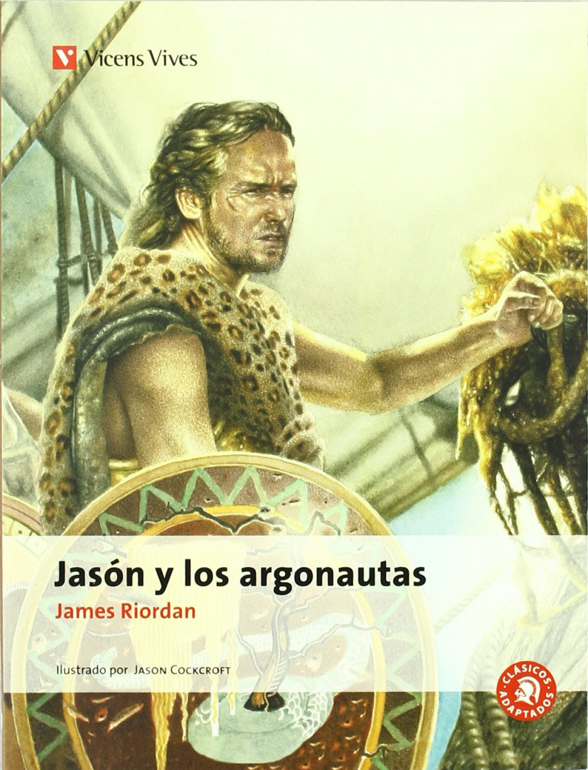 Jason Y Los Argonautas. Material Auxiliar. - Riordan, James/Sanchez Aguilar, Agustin