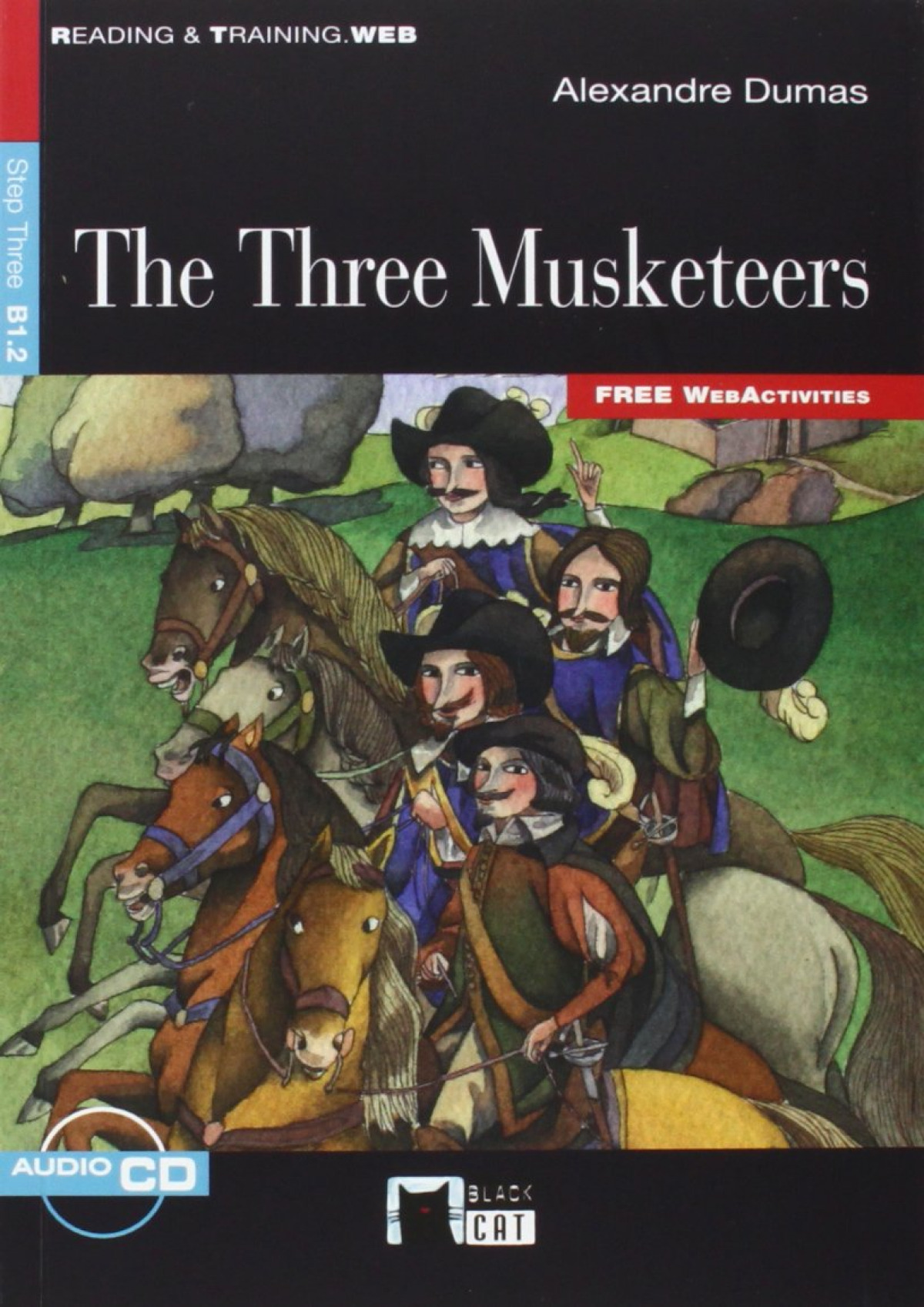 The three musketeers - Dumas, Alexandre