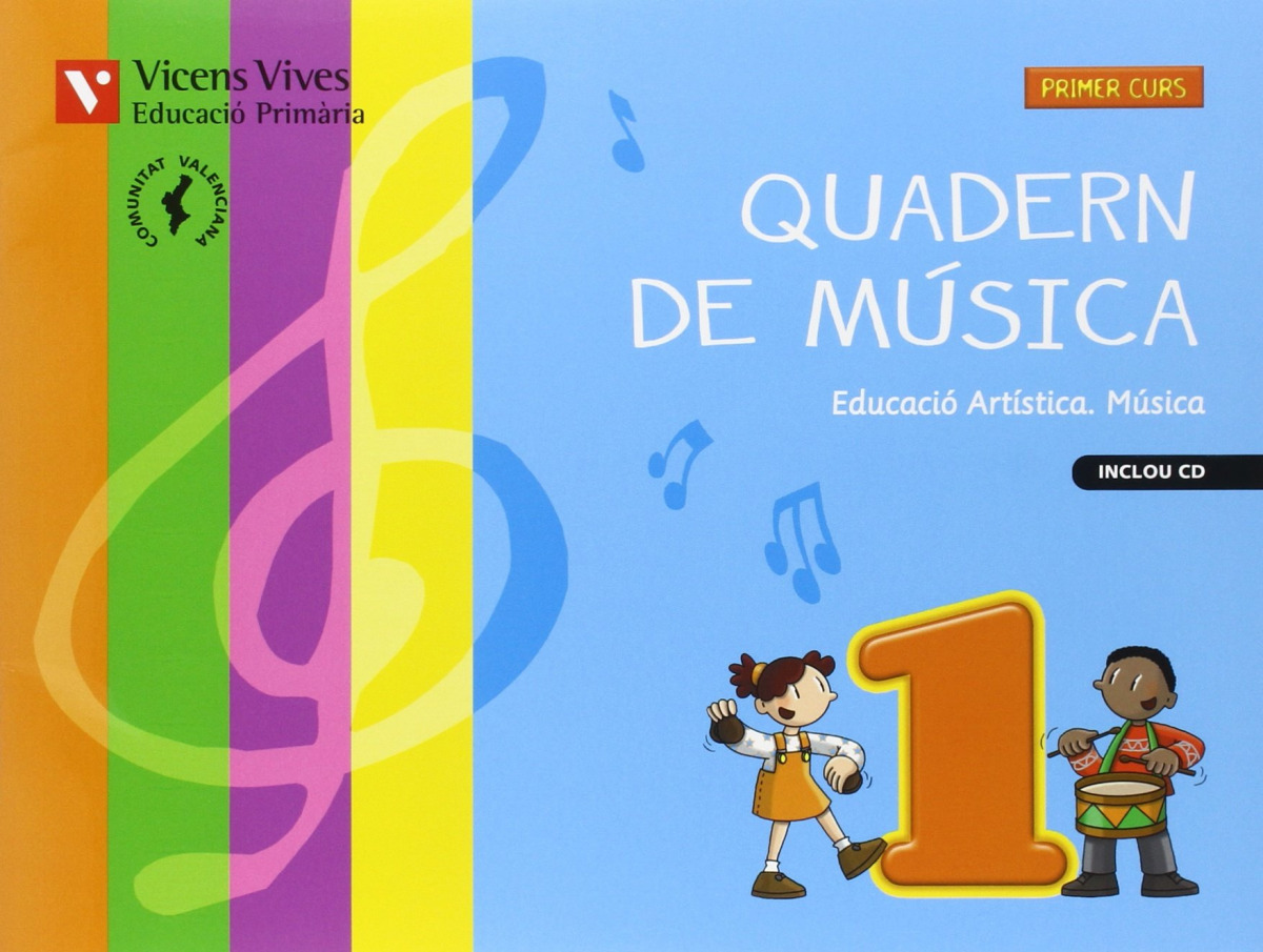 (val).(13).quad.musica 1r.prim.(+cd) *valencia* - Vv.Aa.